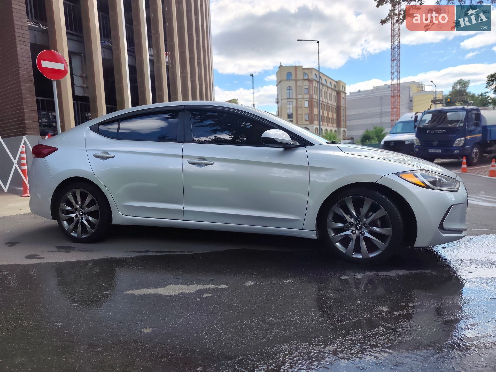 Hyundai Elantra 2016 VIN 5NPD84LF1HH034450 фото оголошення 6 з 19