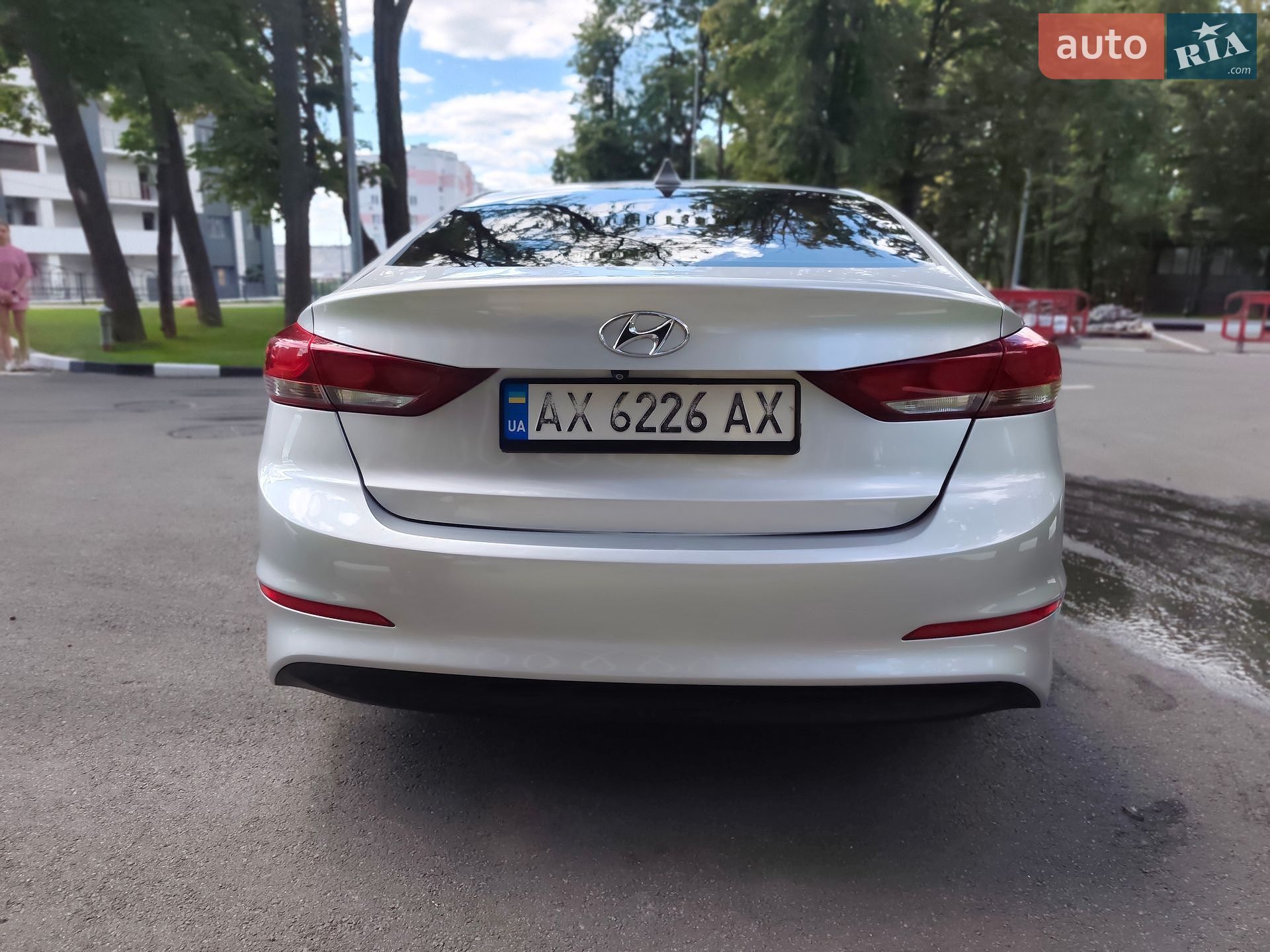 Hyundai Elantra 2016 VIN 5NPD84LF1HH034450 фото оголошення 7 з 17
