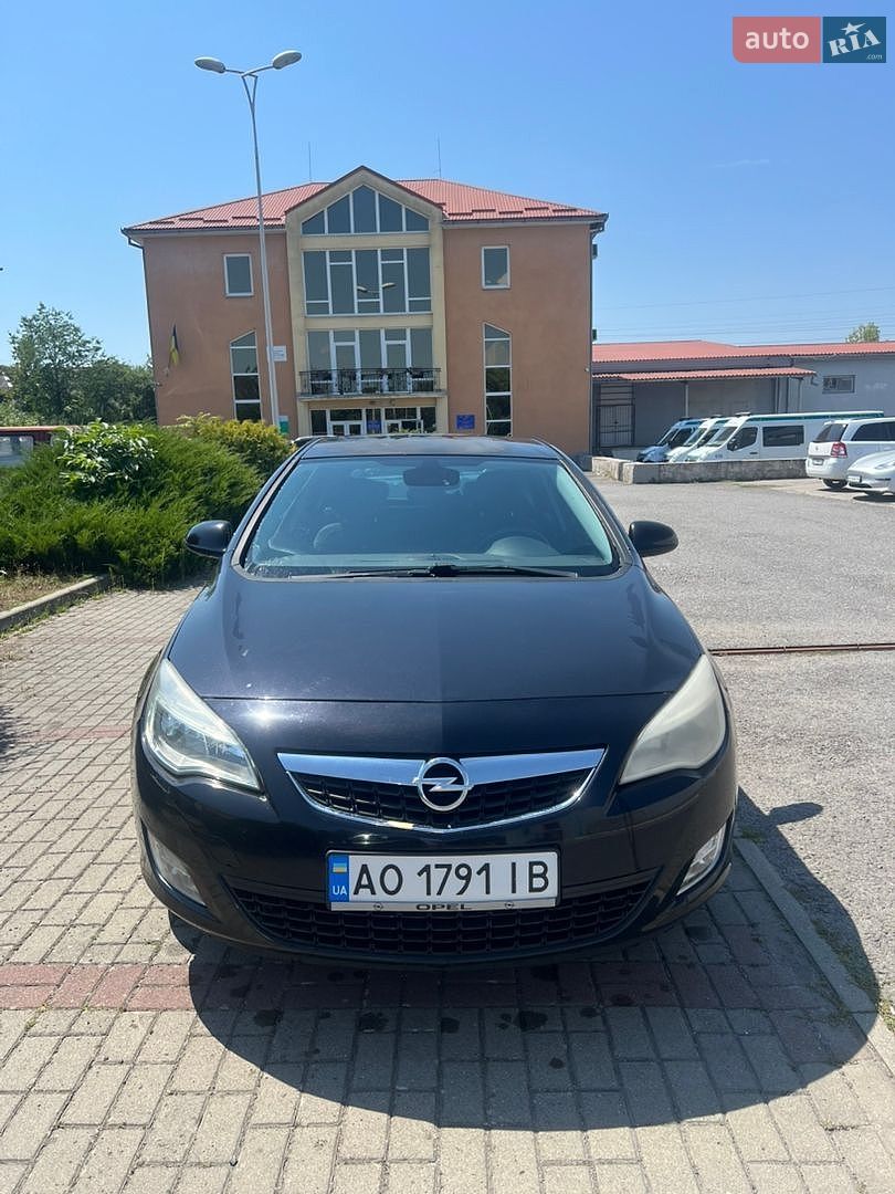 Opel Astra 2010 VIN W0LPE6EG0BG032349 фото оголошення 12 з 12