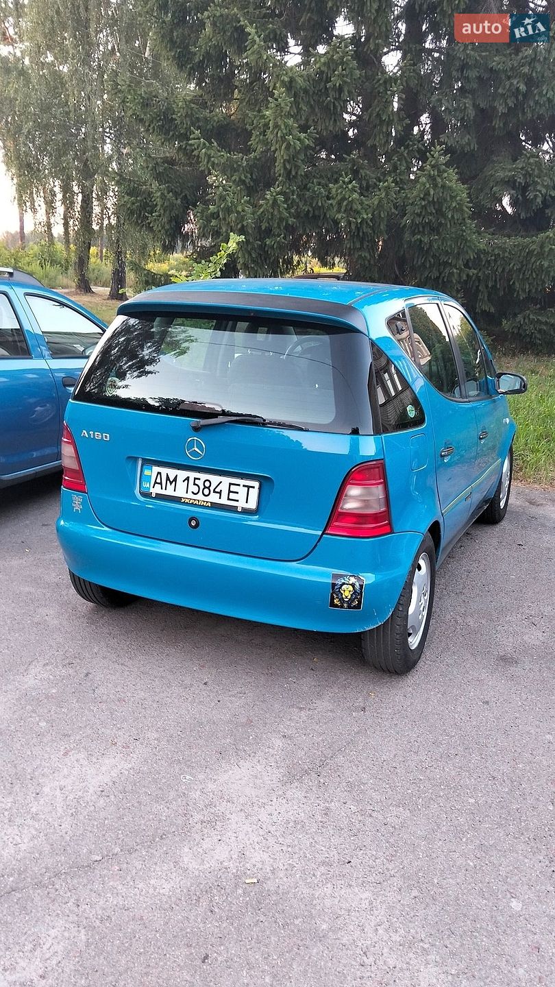 Mercedes-Benz A-Class 1999 VIN WDB1680331J180927 фото оголошення 3 з 7
