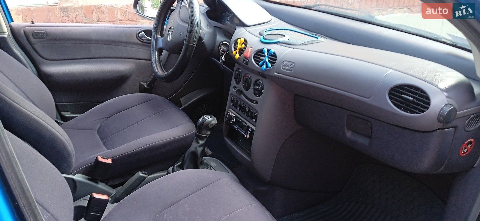 Mercedes-Benz A-Class 1999 VIN WDB1680331J180927 фото оголошення 7 з 7