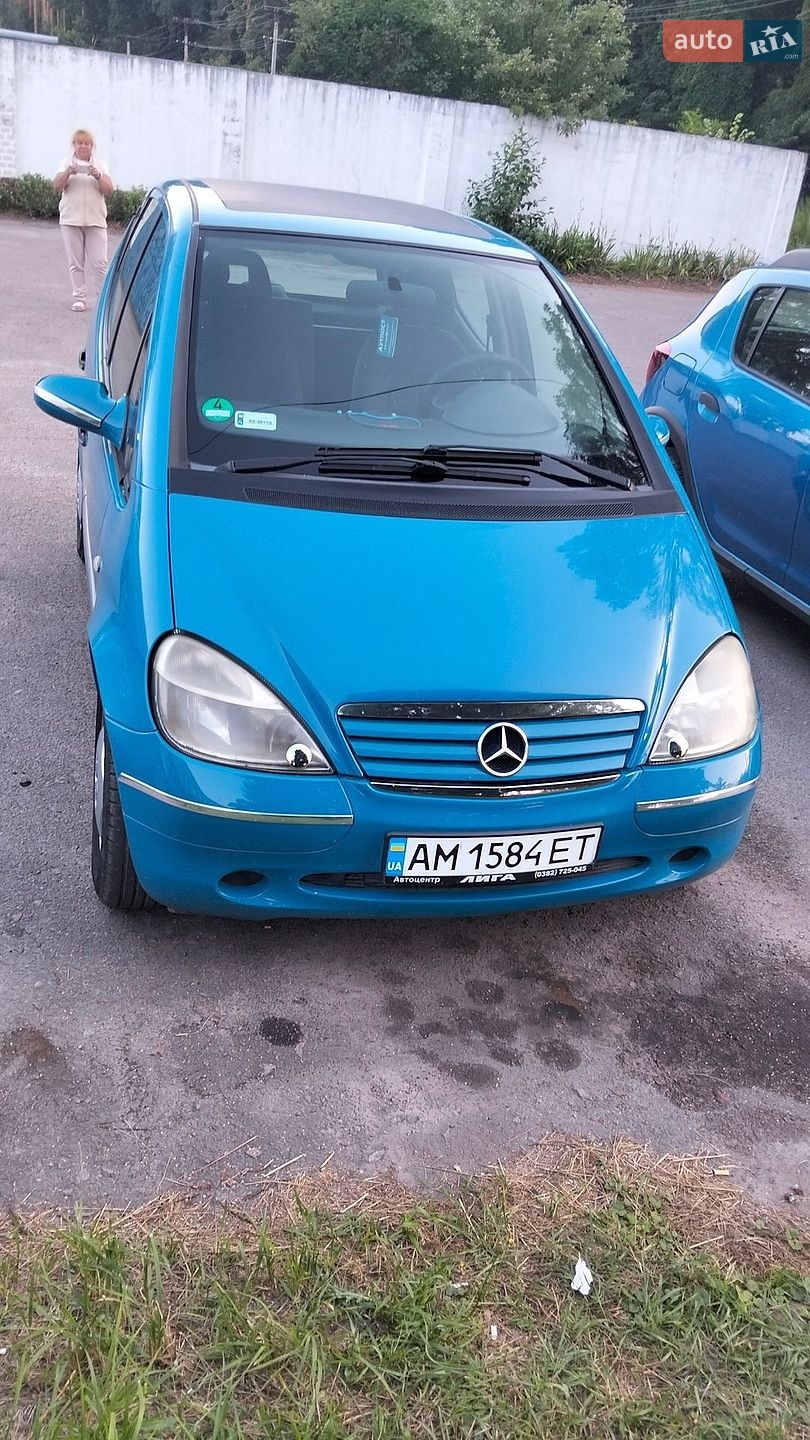 Mercedes-Benz A-Class 1999 VIN WDB1680331J180927 фото оголошення 2 з 7