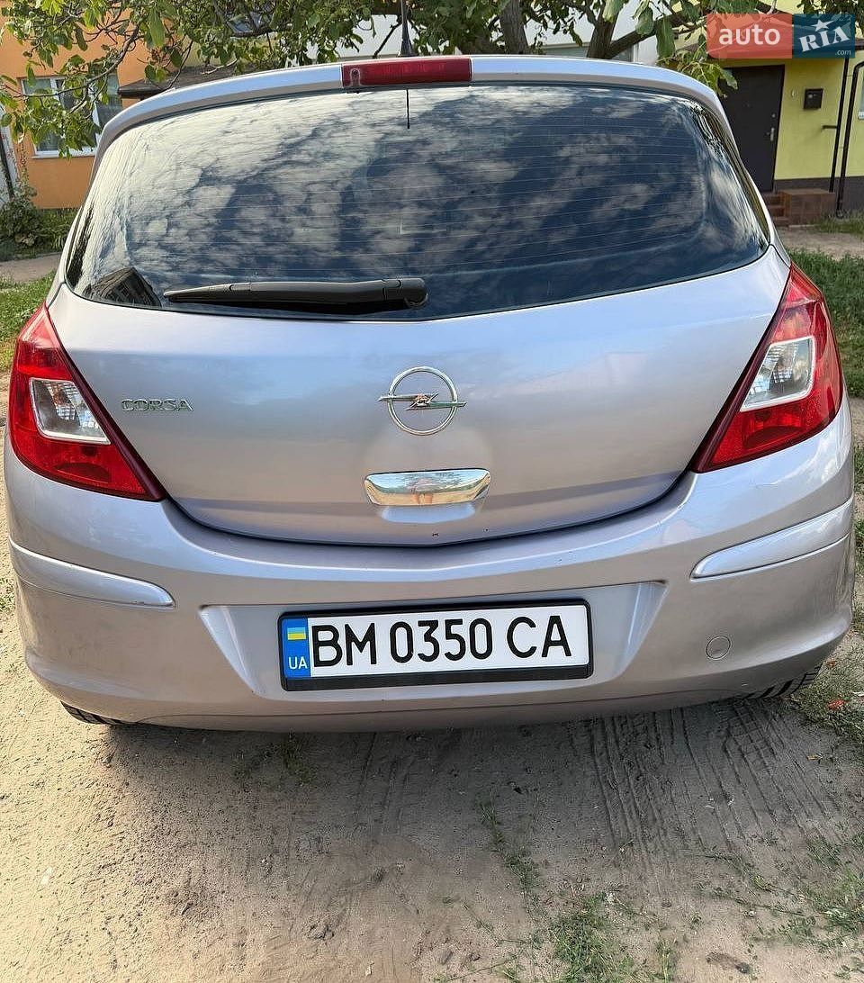Opel Corsa 2006 VIN W0L0SDL6874085525 фото оголошення 4 з 14