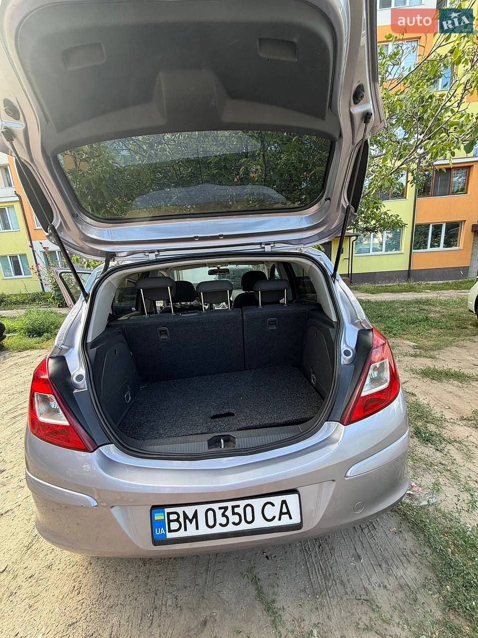 Opel Corsa 2006 VIN W0L0SDL6874085525 фото оголошення 9 з 14