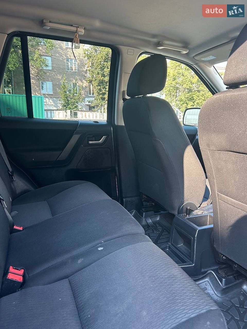 Land Rover Freelander 2012 VIN SALFA2BD1CH285731 фото оголошення 5 з 6