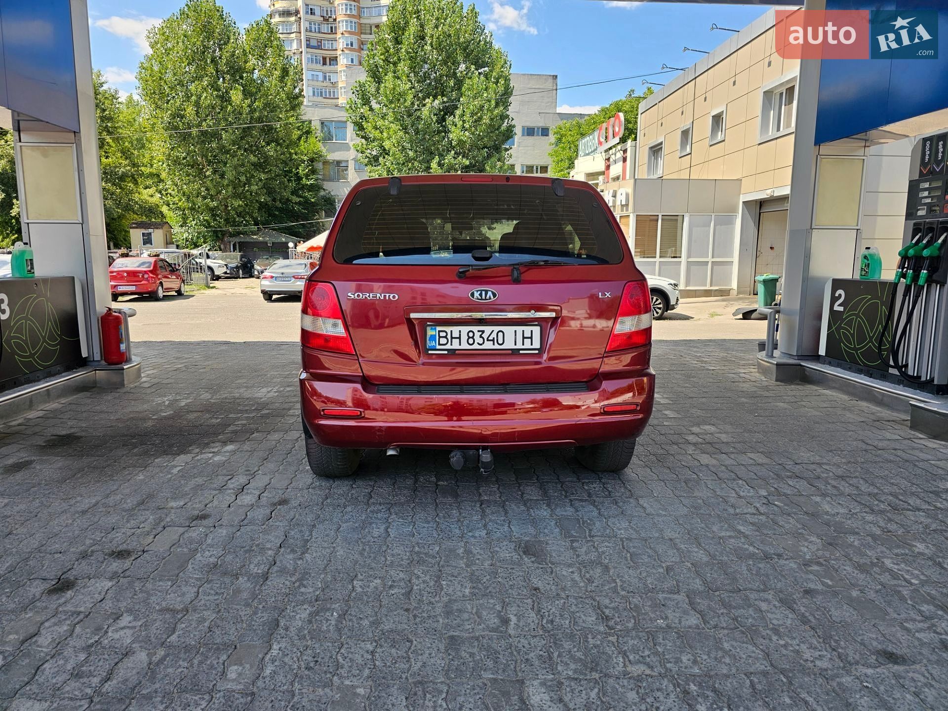 KIA Sorento 2006 VIN Y6LJC52256L000158 фото оголошення 3 з 12