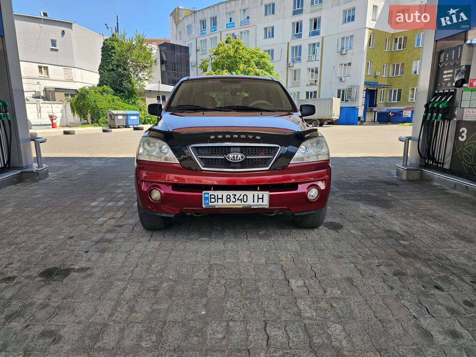 KIA Sorento 2006 VIN Y6LJC52256L000158 фото оголошення 4 з 12