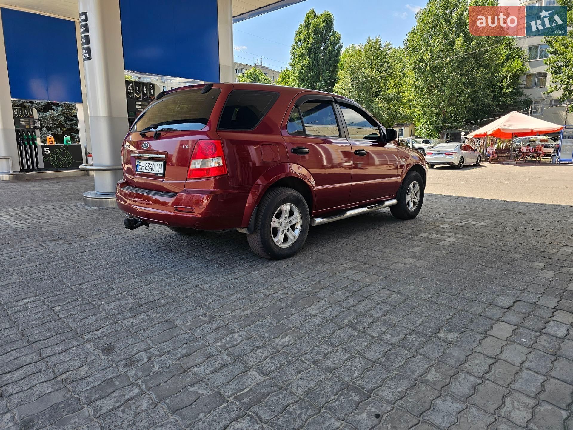 KIA Sorento 2006 VIN Y6LJC52256L000158 фото оголошення 8 з 12