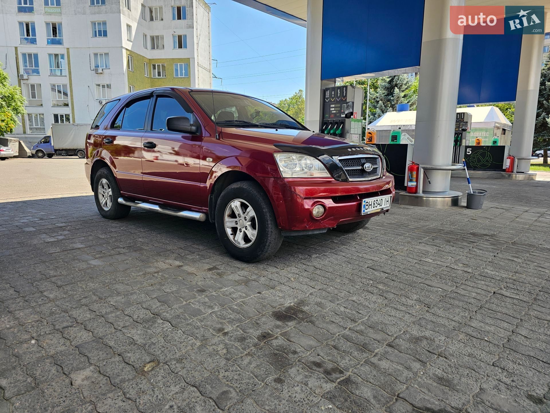 KIA Sorento 2006 VIN Y6LJC52256L000158 фото оголошення 2 з 12