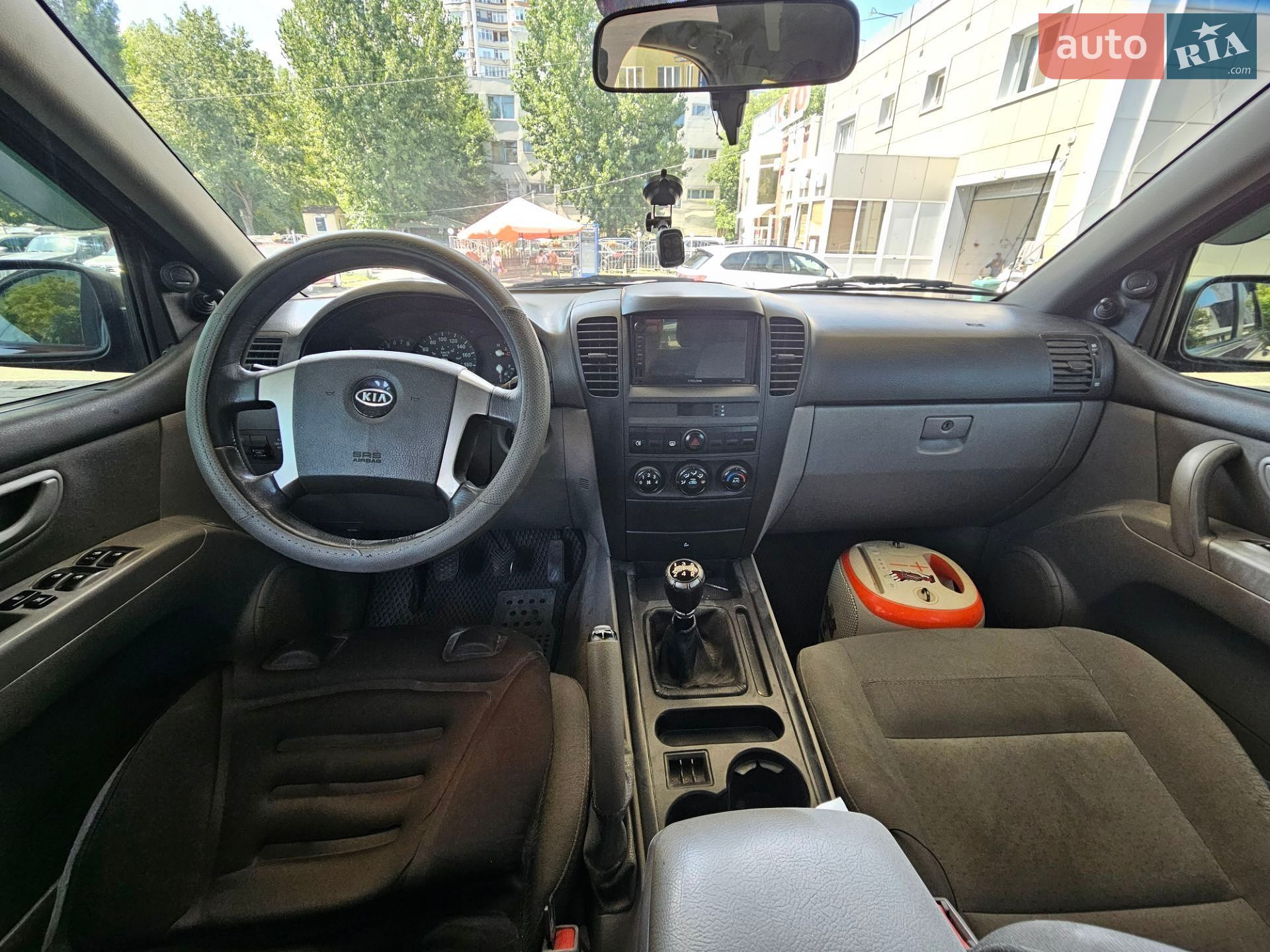 KIA Sorento 2006 VIN Y6LJC52256L000158 фото оголошення 10 з 12