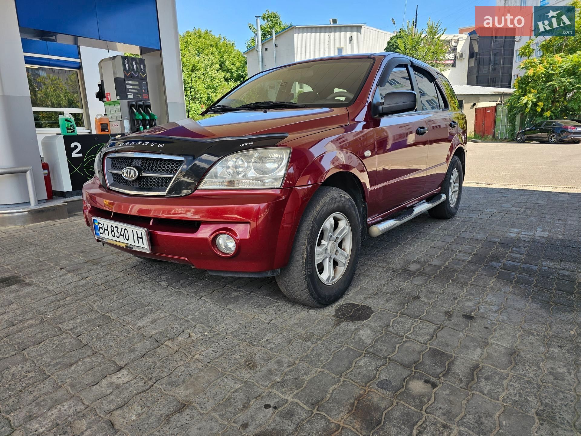 KIA Sorento 2006 VIN Y6LJC52256L000158 фото оголошення 5 з 12