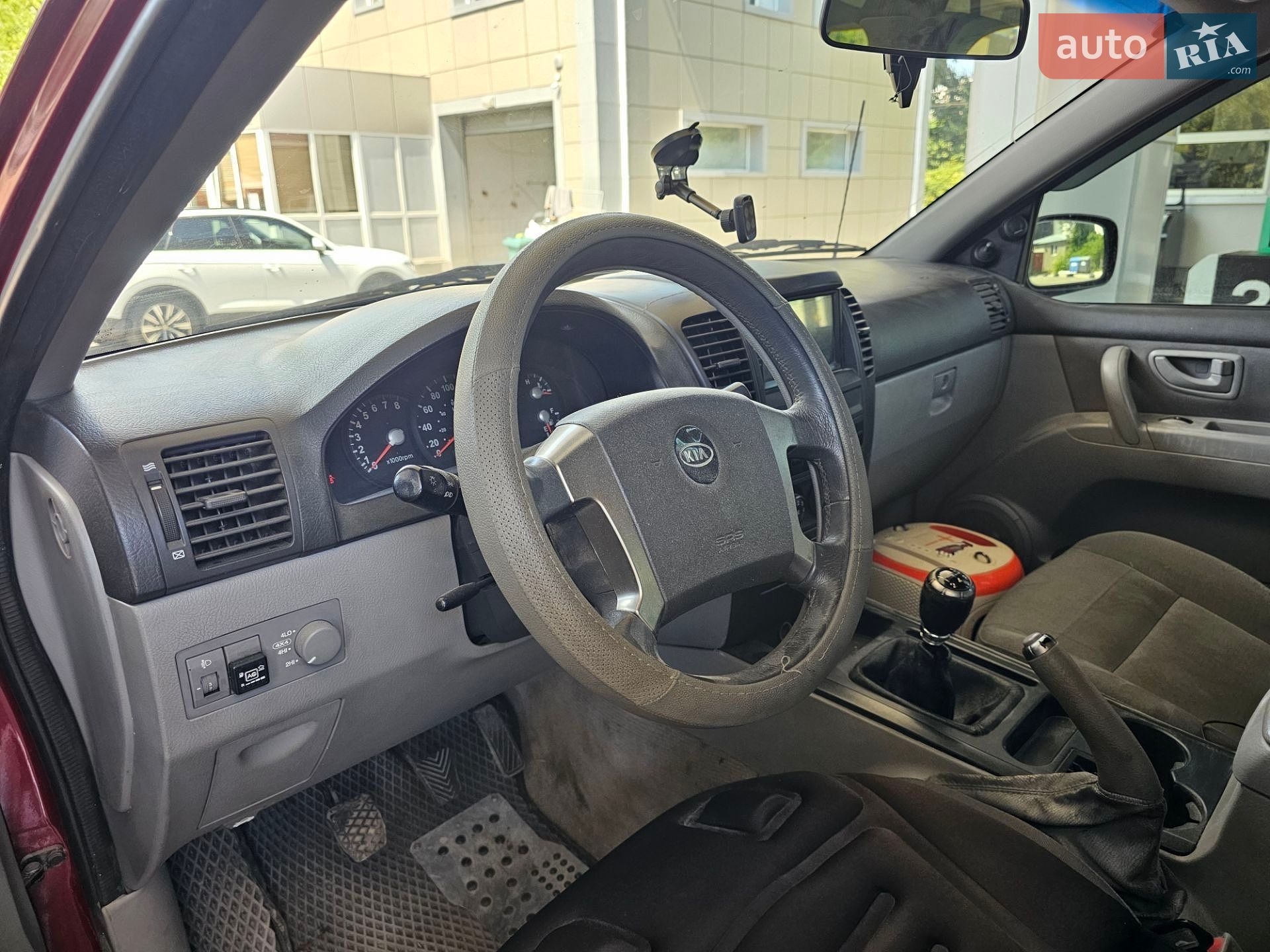 KIA Sorento 2006 VIN Y6LJC52256L000158 фото оголошення 9 з 12