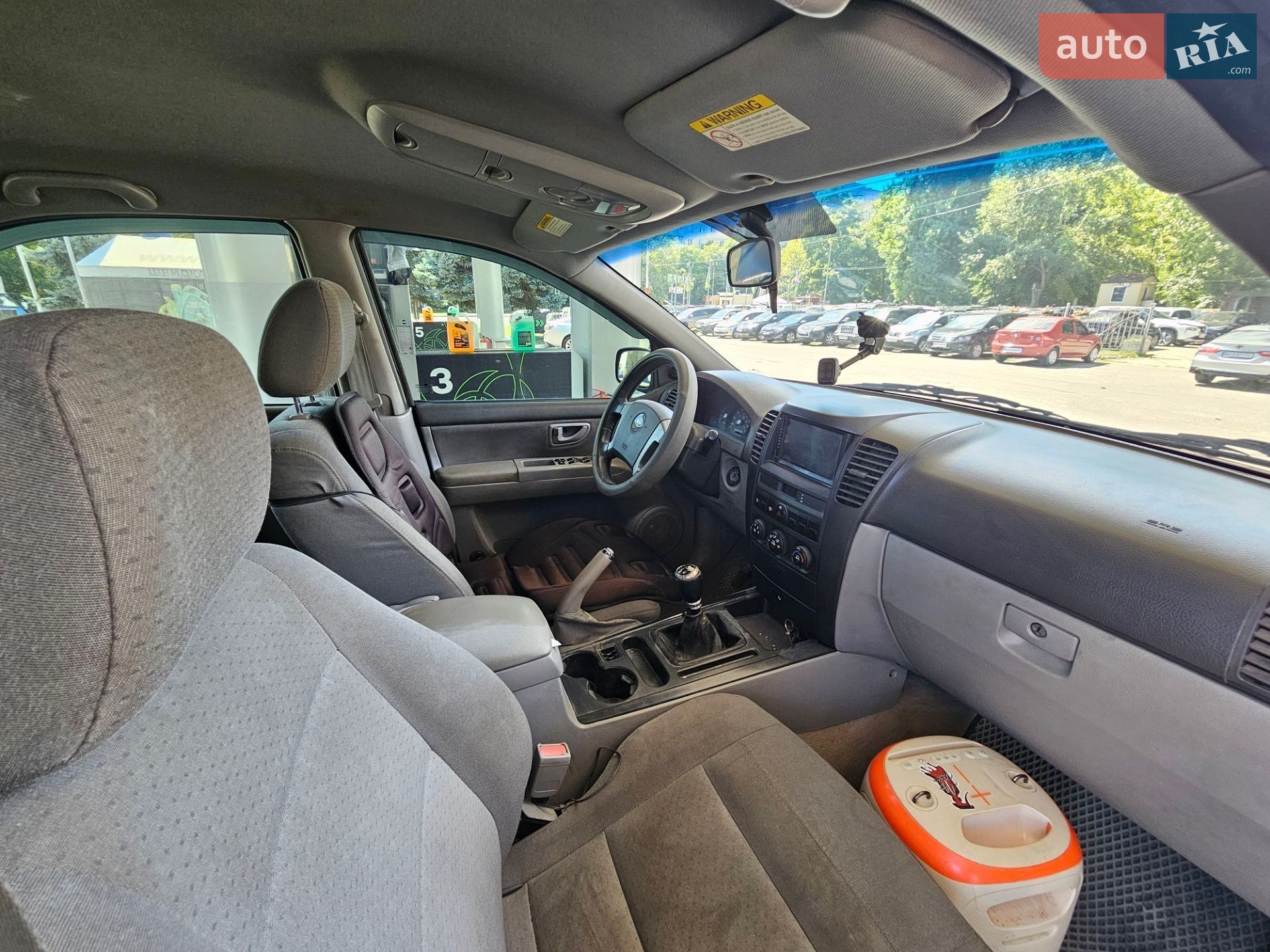 KIA Sorento 2006 VIN Y6LJC52256L000158 фото оголошення 11 з 12