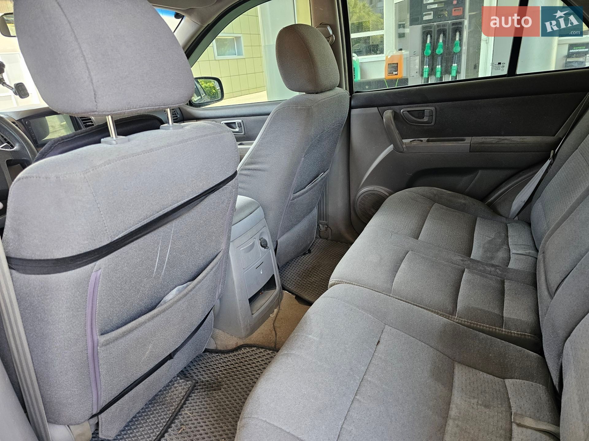 KIA Sorento 2006 VIN Y6LJC52256L000158 фото оголошення 12 з 12