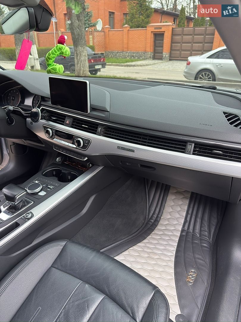 Audi A4 2016 VIN WAUANAF4XHN020600 фото оголошення 5 з 17
