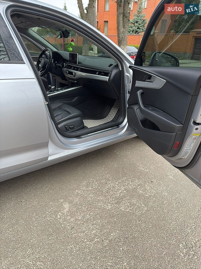 Audi A4 2016 VIN WAUANAF4XHN020600 фото оголошення 4 з 17
