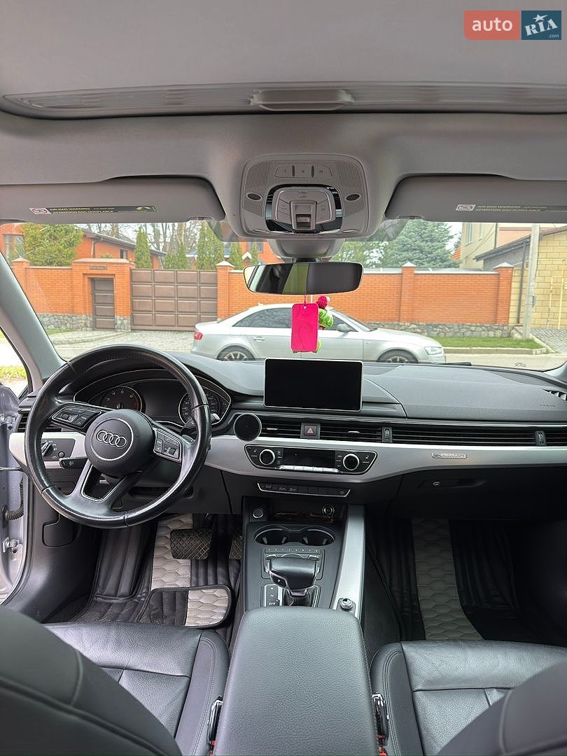 Audi A4 2016 VIN WAUANAF4XHN020600 фото оголошення 9 з 17