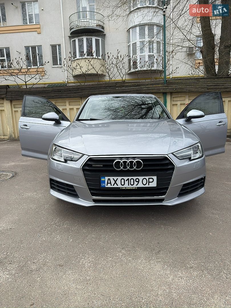Audi A4 2016 VIN WAUANAF4XHN020600 фото оголошення 2 з 17