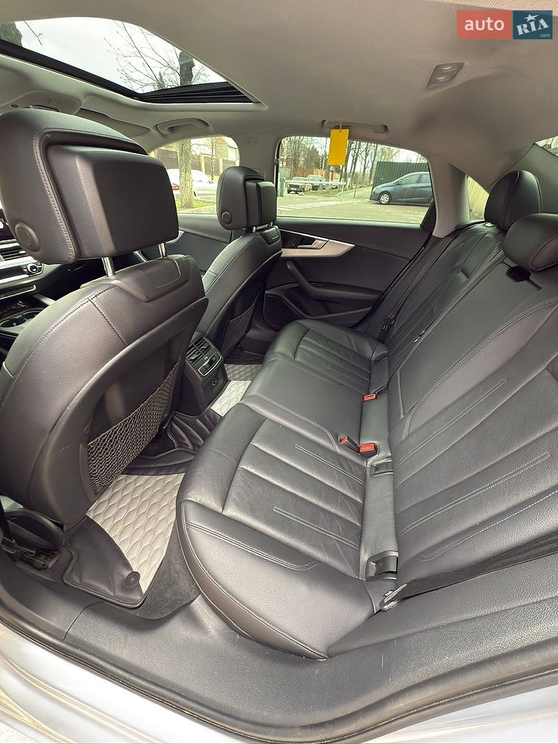 Audi A4 2016 VIN WAUANAF4XHN020600 фото оголошення 14 з 17