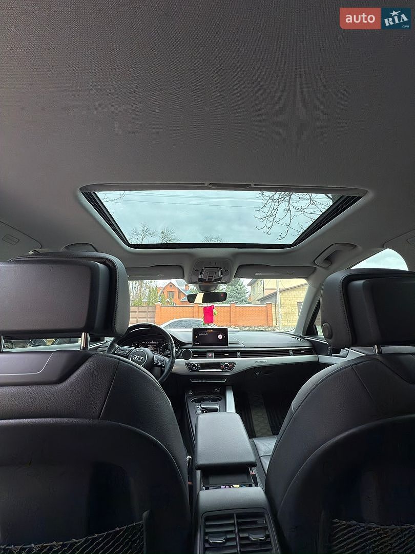 Audi A4 2016 VIN WAUANAF4XHN020600 фото оголошення 13 з 17