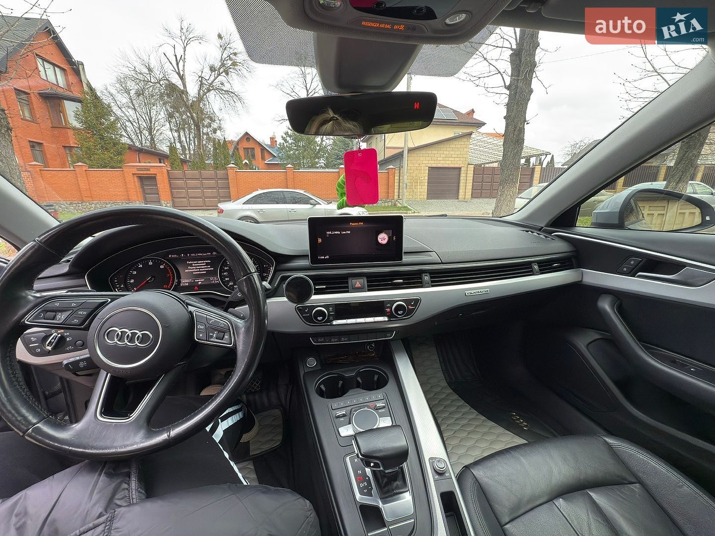 Audi A4 2016 VIN WAUANAF4XHN020600 фото оголошення 15 з 17