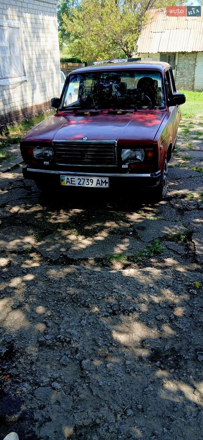 ВАЗ / Lada 2107 1994 VIN XTA210700S0870157 фото оголошення 2 з 5