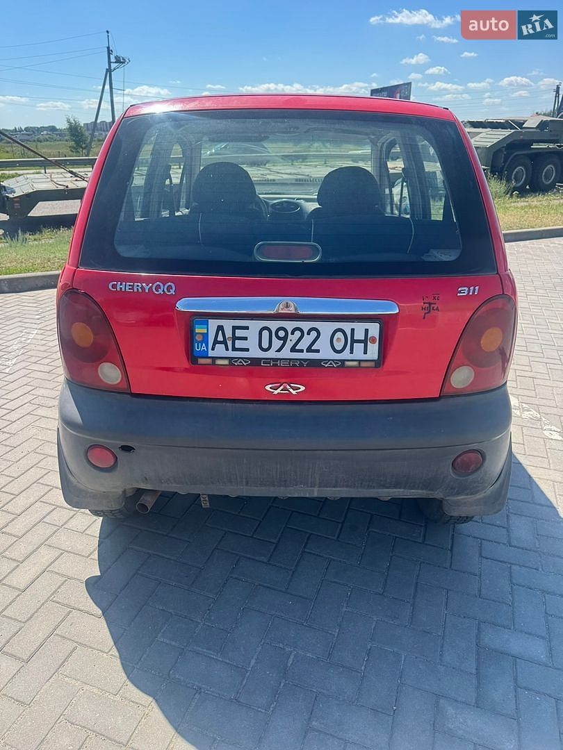 Chery QQ 2008 VIN Y6DDB12A48D130798 фото оголошення 2 з 6