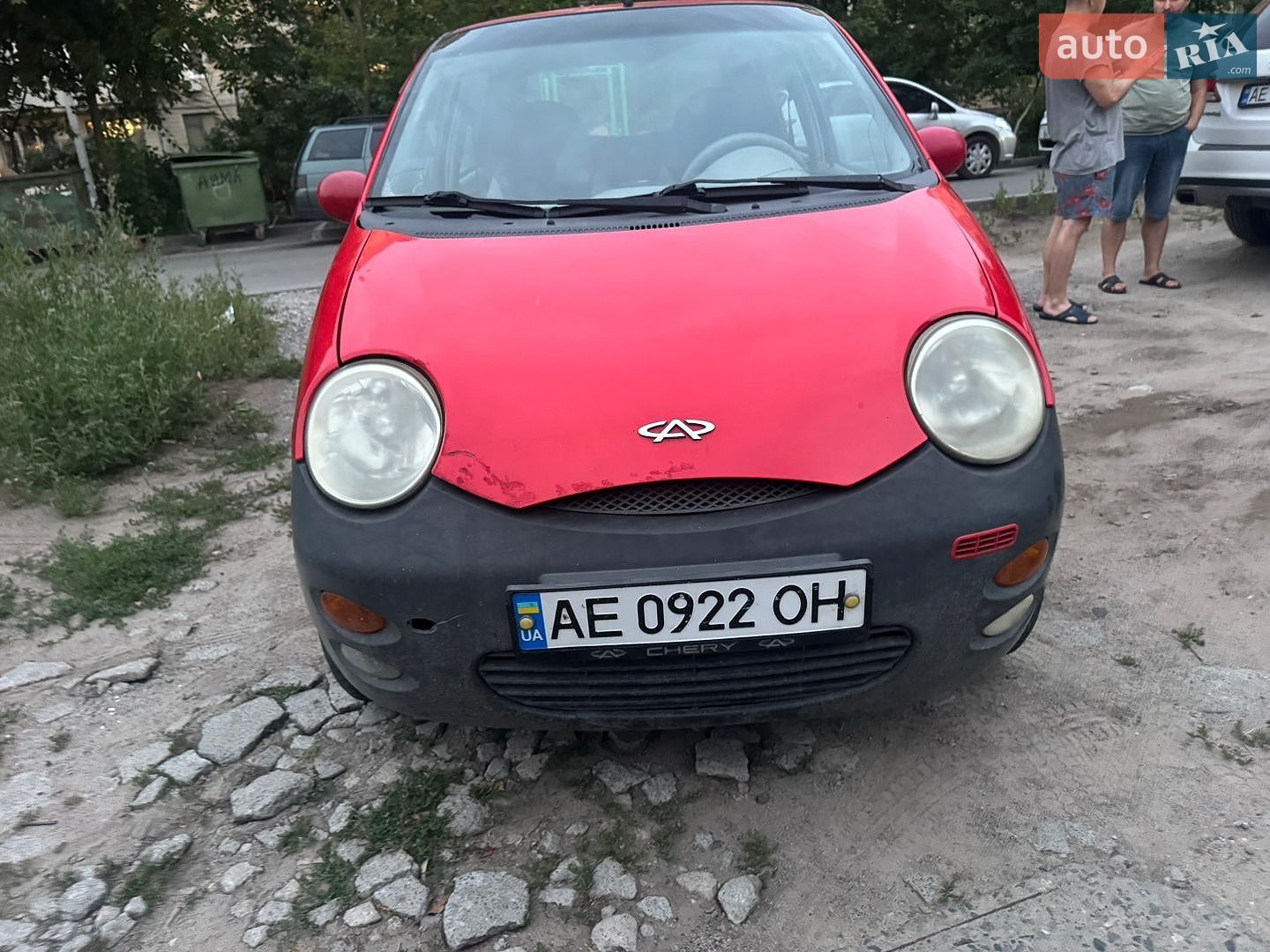 Chery QQ 2008 VIN Y6DDB12A48D130798 фото оголошення 4 з 6