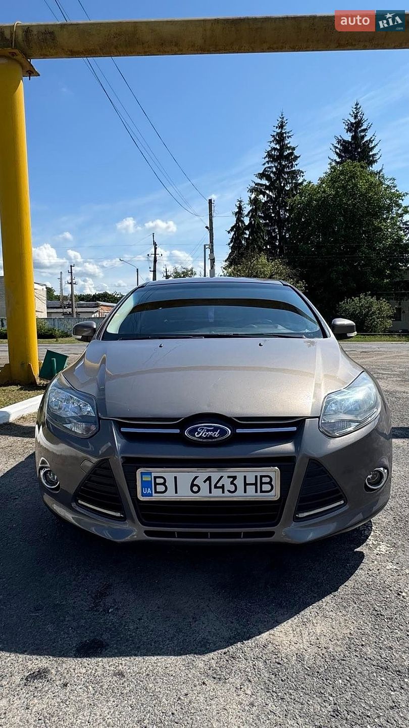 Ford Focus 2013 VIN WF0MXXGCBMDR79753 фото оголошення 2 з 5