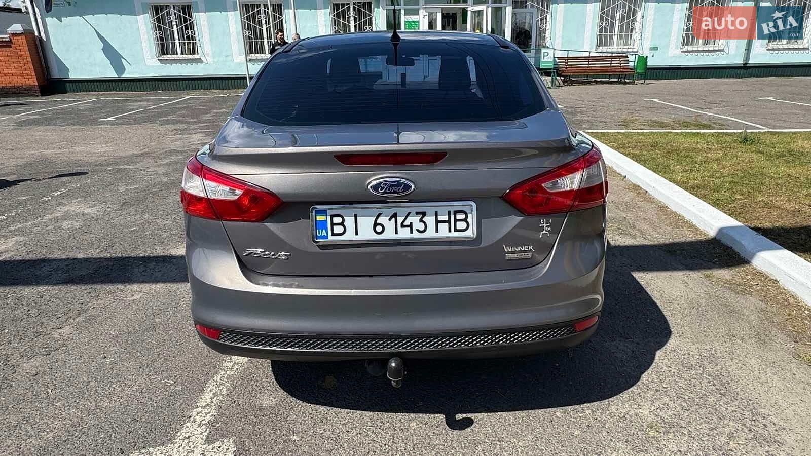 Ford Focus 2013 VIN WF0MXXGCBMDR79753 фото оголошення 3 з 5