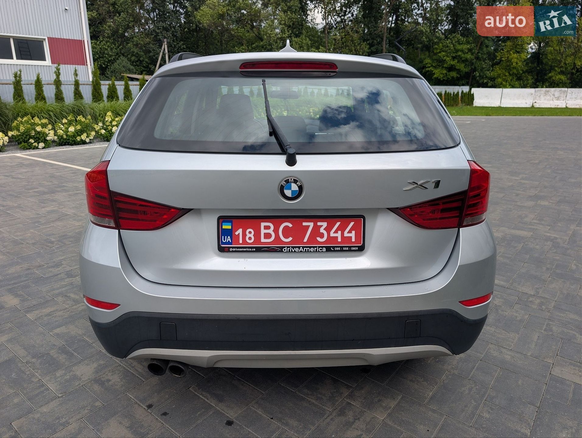 BMW X1 2014 VIN WBAVL1C54FVY25087 фото оголошення 8 з 28