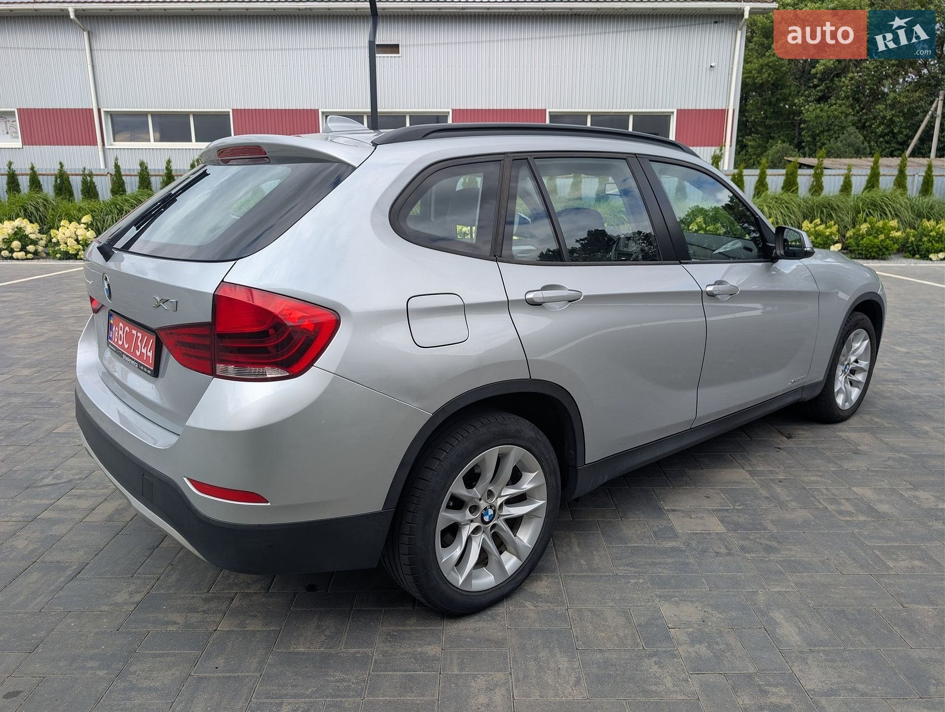 BMW X1 2014 VIN WBAVL1C54FVY25087 фото оголошення 9 з 28