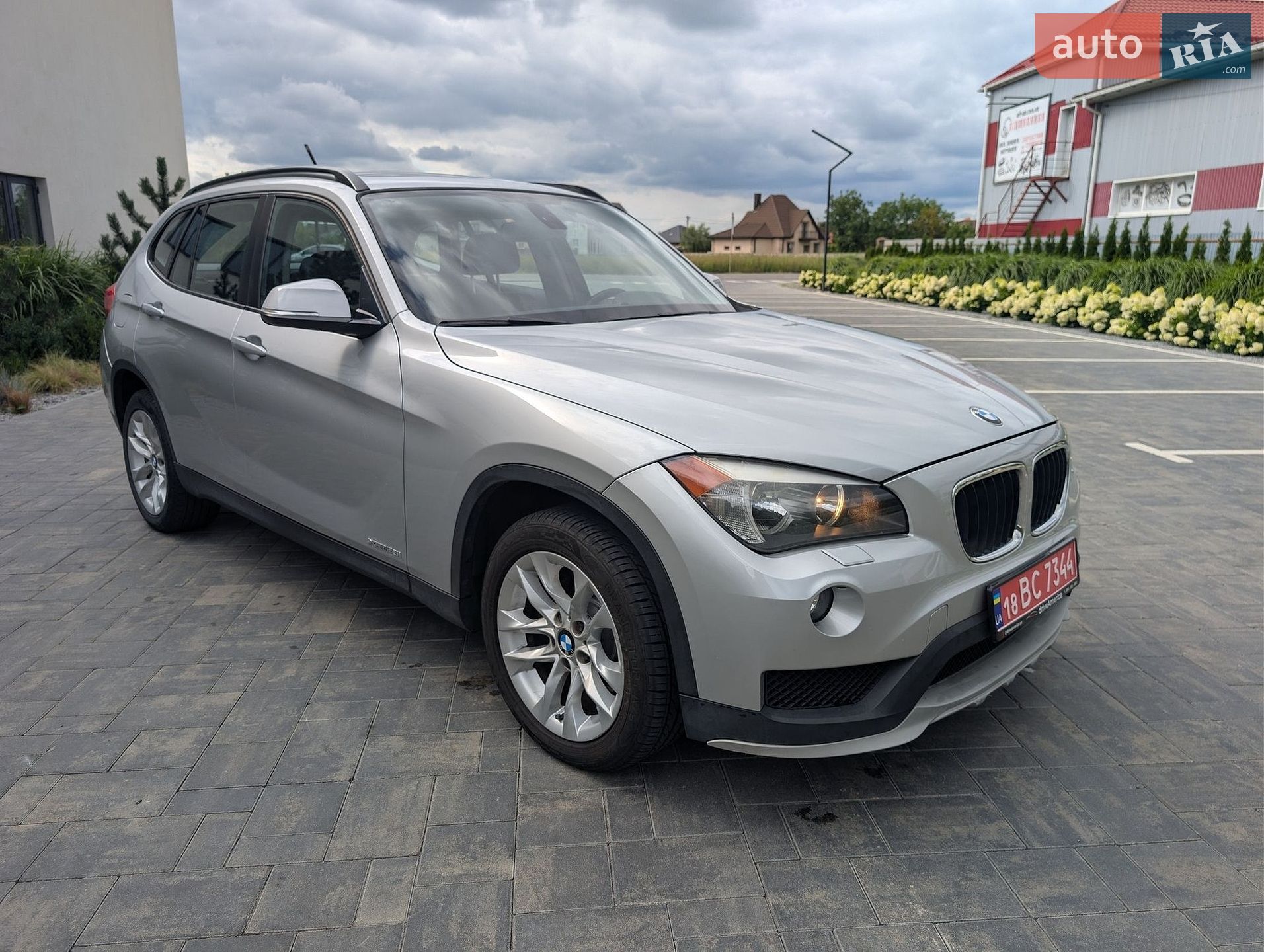 BMW X1 2014 VIN WBAVL1C54FVY25087 фото оголошення 11 з 28
