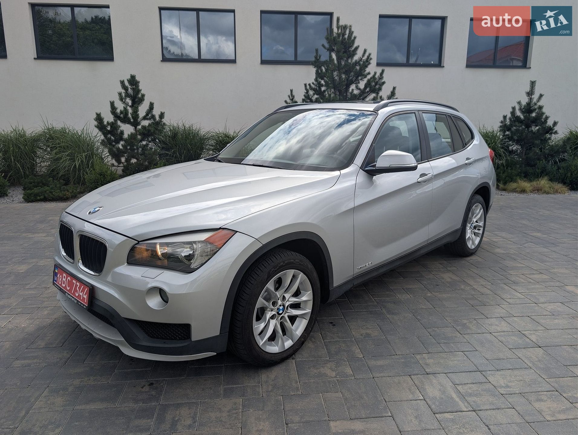 BMW X1 2014 VIN WBAVL1C54FVY25087 фото оголошення 5 з 28