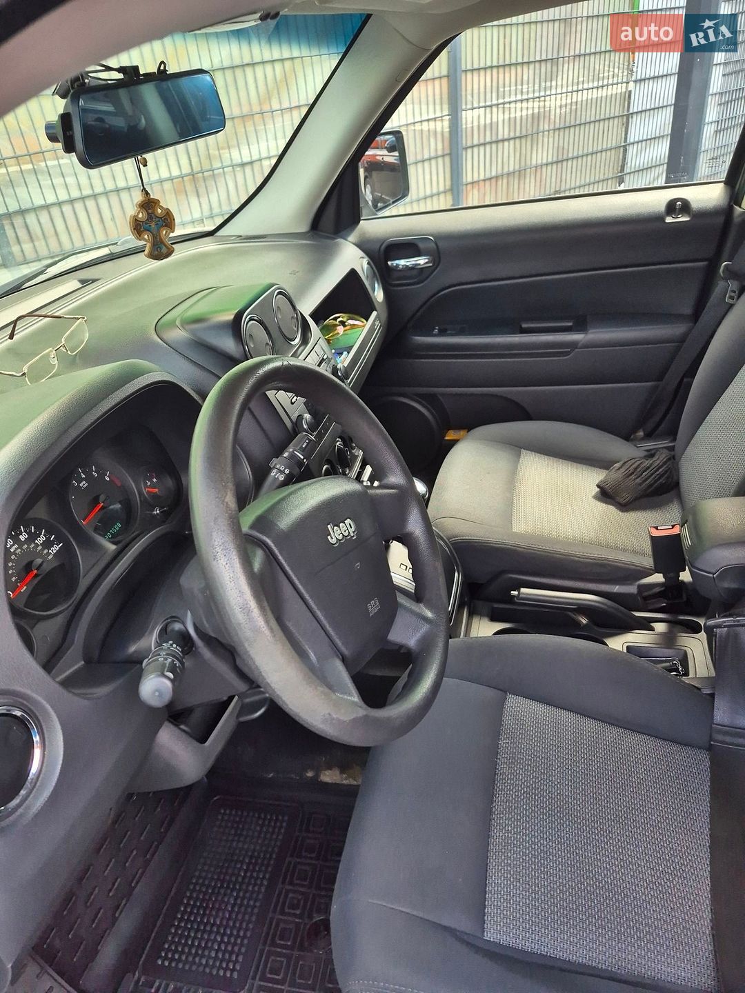 Jeep Patriot 2008 VIN 1J4FT28B99D178086 фото оголошення 6 з 8