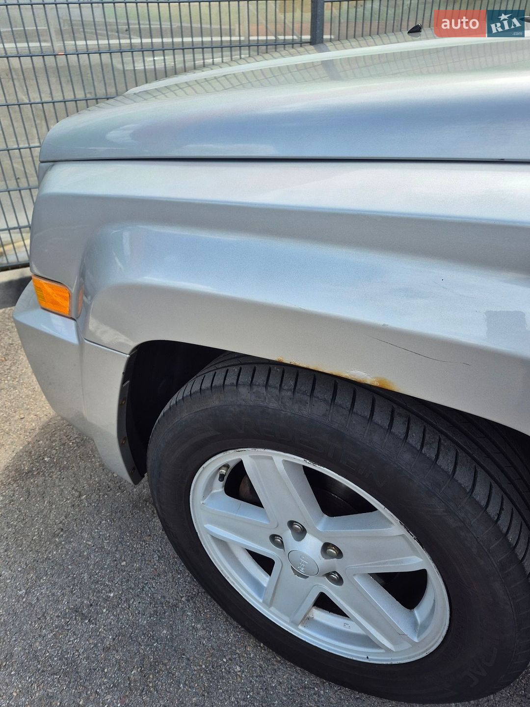 Jeep Patriot 2008 VIN 1J4FT28B99D178086 фото оголошення 8 з 8
