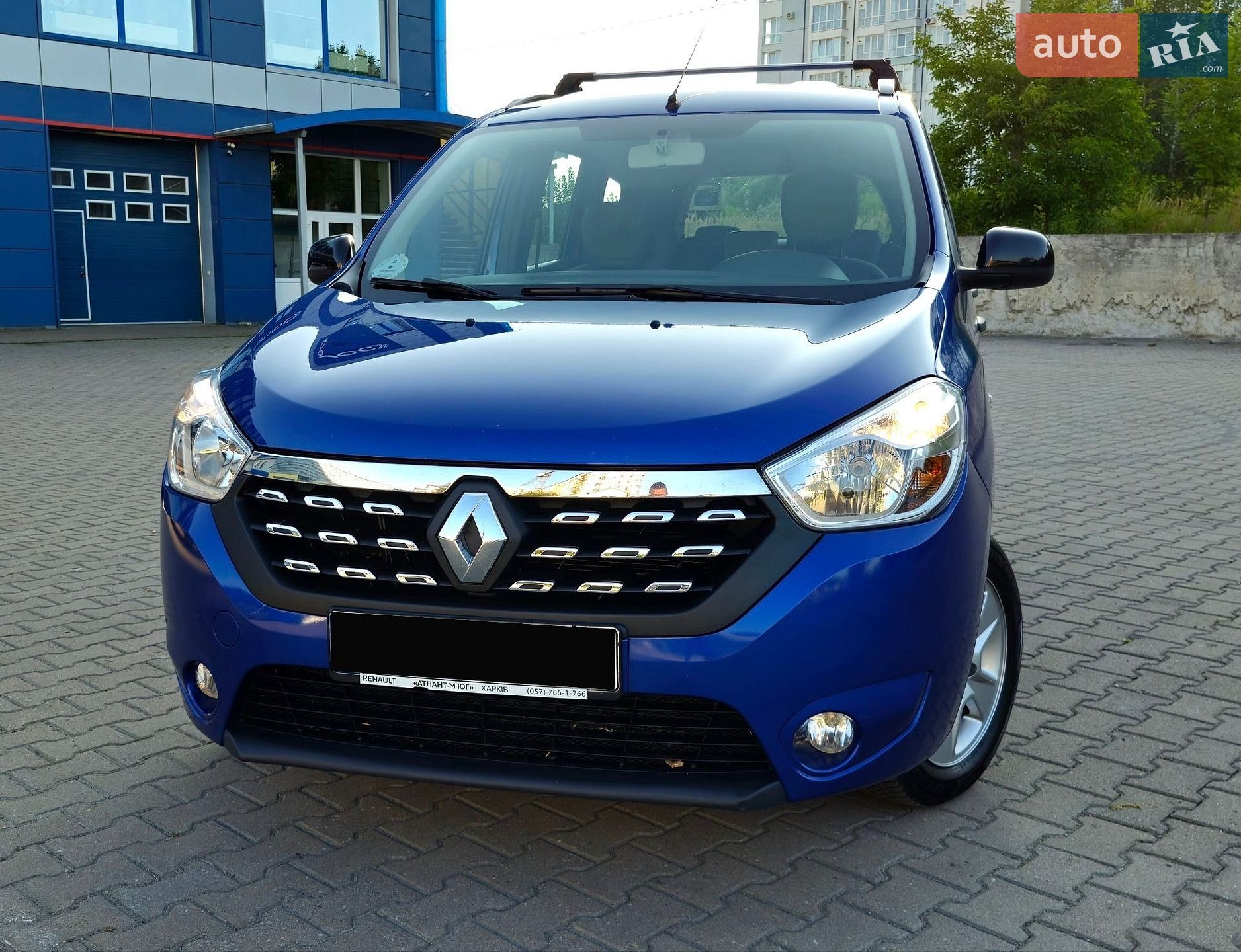 Renault Lodgy 2020 VIN VF1JSRDL465215325 фото оголошення 2 з 68