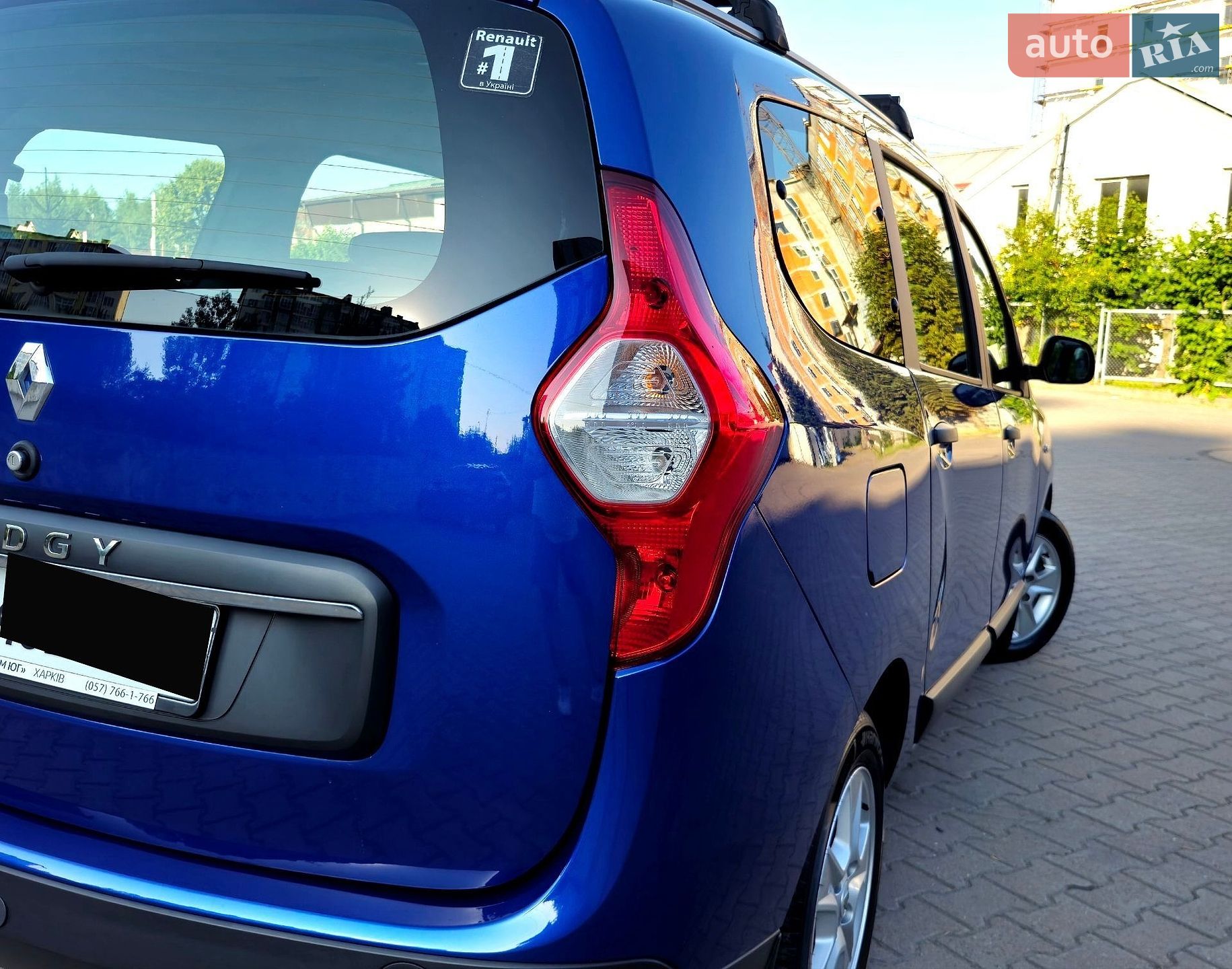 Renault Lodgy 2020 VIN VF1JSRDL465215325 фото оголошення 14 з 68