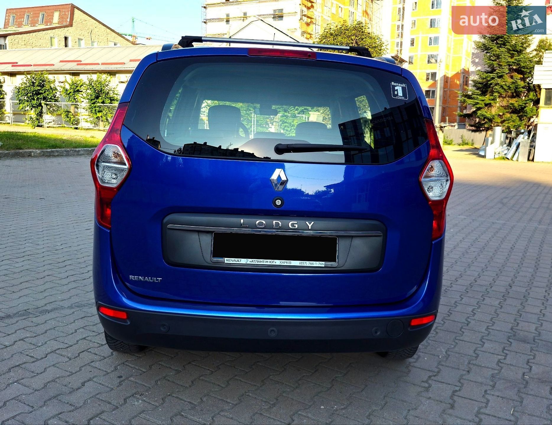 Renault Lodgy 2020 VIN VF1JSRDL465215325 фото оголошення 16 з 68
