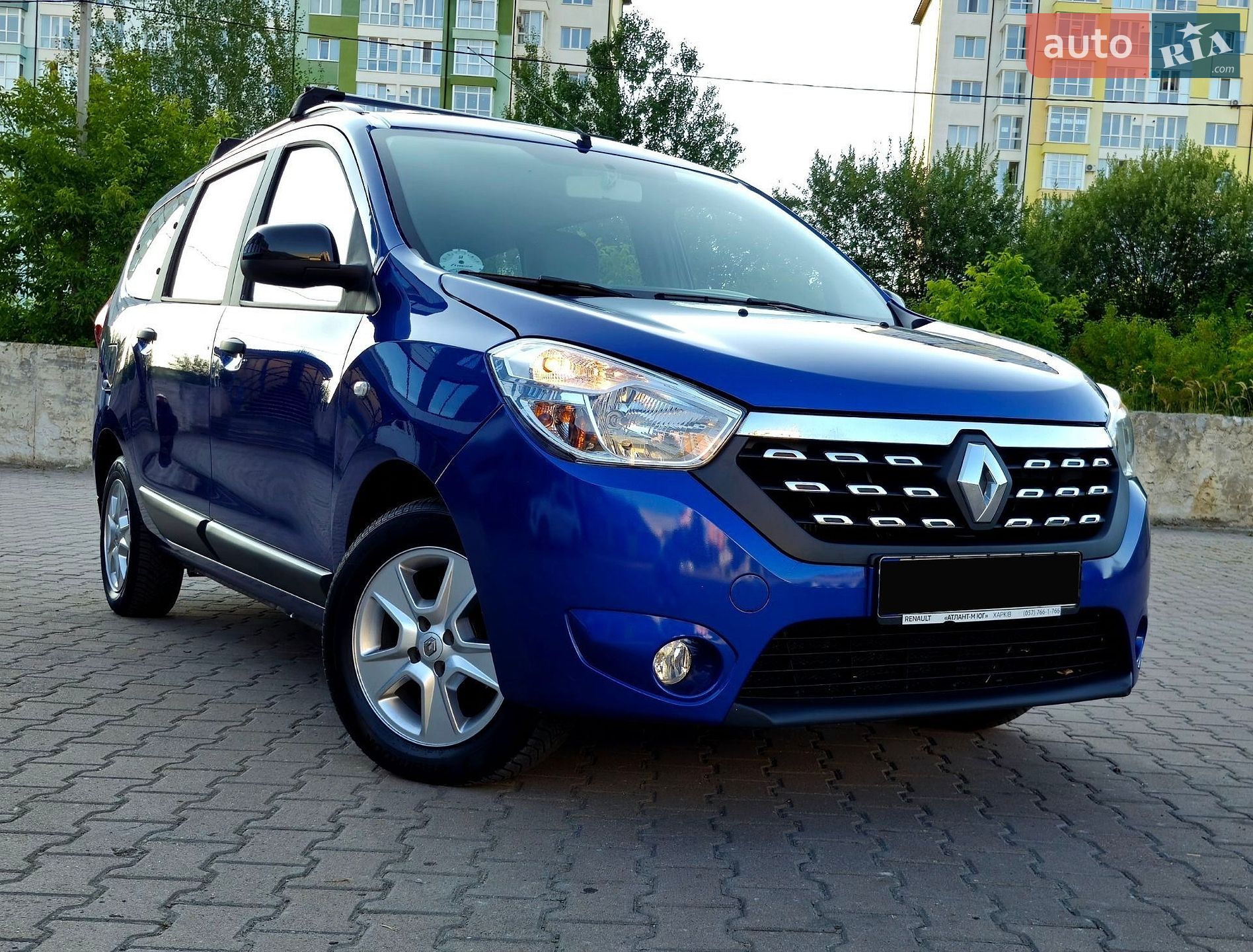 Renault Lodgy 2020 VIN VF1JSRDL465215325 фото оголошення 32 з 68