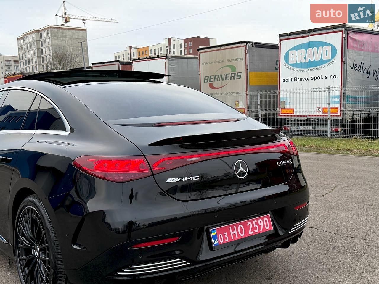 Mercedes-Benz EQE 2022 VIN W1K2951321F002931 фото оголошення 6 з 41