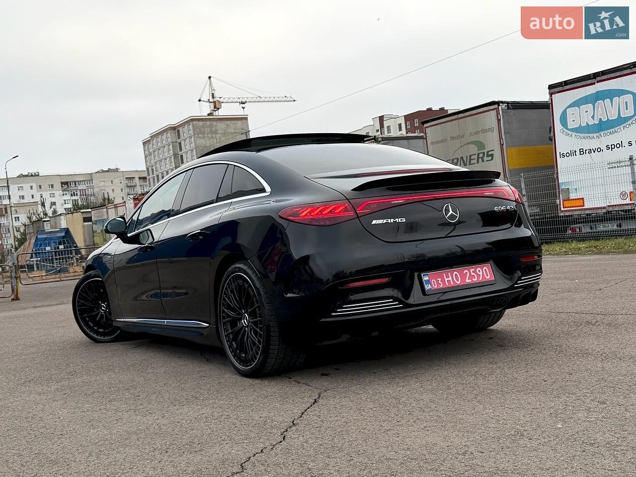 Mercedes-Benz EQE 2022 VIN W1K2951321F002931 фото оголошення 10 з 41