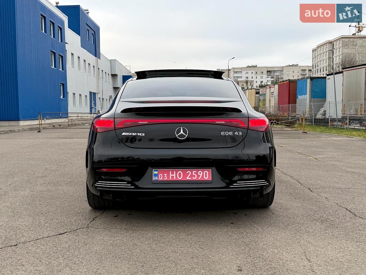 Mercedes-Benz EQE 2022 VIN W1K2951321F002931 фото оголошення 39 з 41