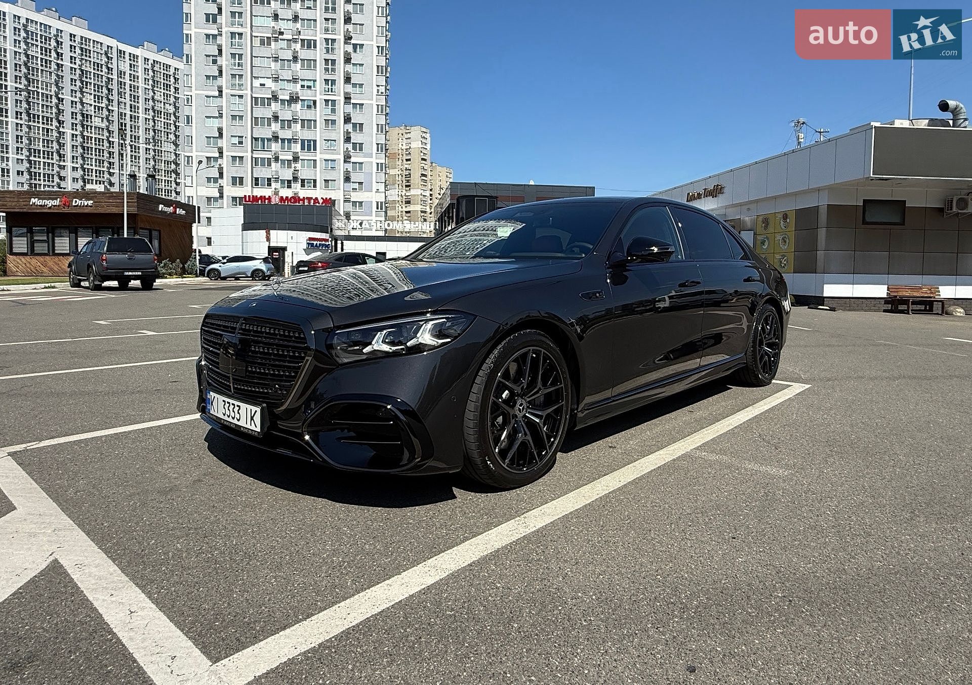 Mercedes-Benz S-Class 2026 VIN W1K6G2FB4VA386648 фото оголошення 2 з 10
