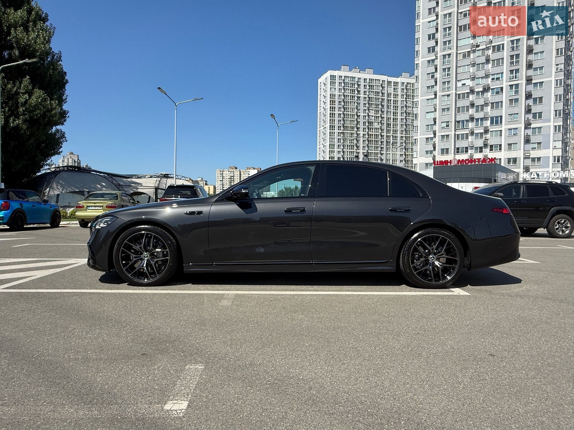 Mercedes-Benz S-Class 2026 VIN W1K6G2FB4VA386648 фото оголошення 4 з 10