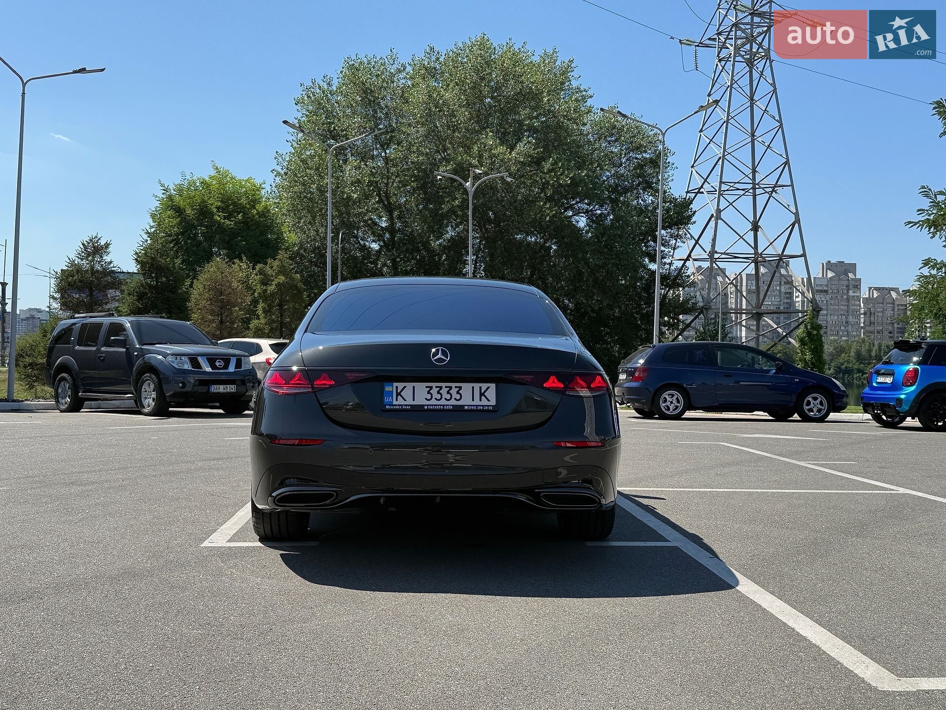 Mercedes-Benz S-Class 2026 VIN W1K6G2FB4VA386648 фото оголошення 8 з 10
