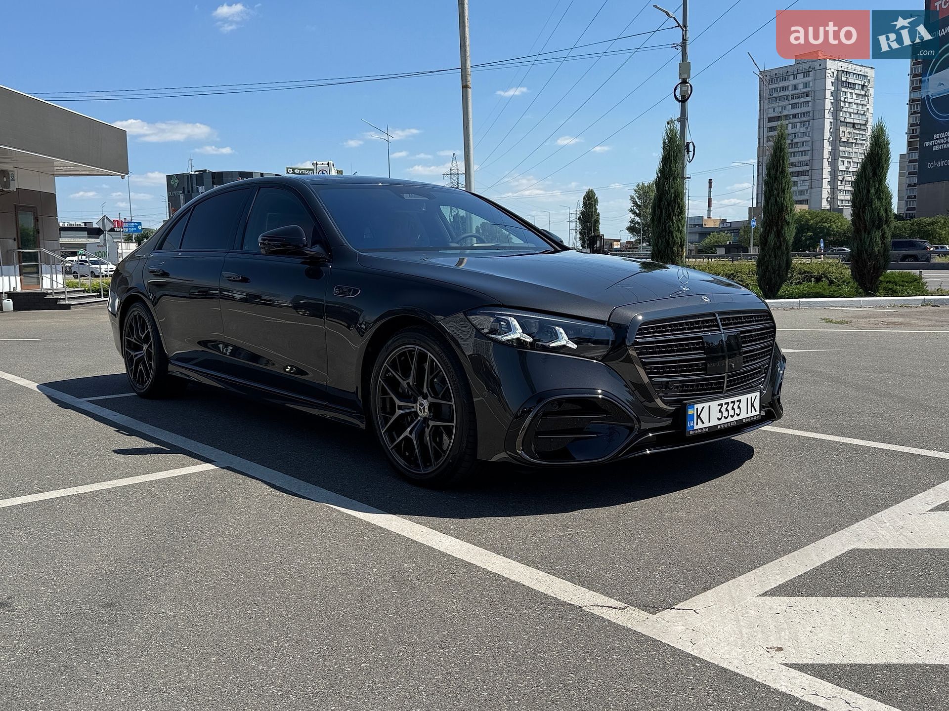 Mercedes-Benz S-Class 2026 VIN W1K6G2FB4VA386648 фото оголошення 3 з 10