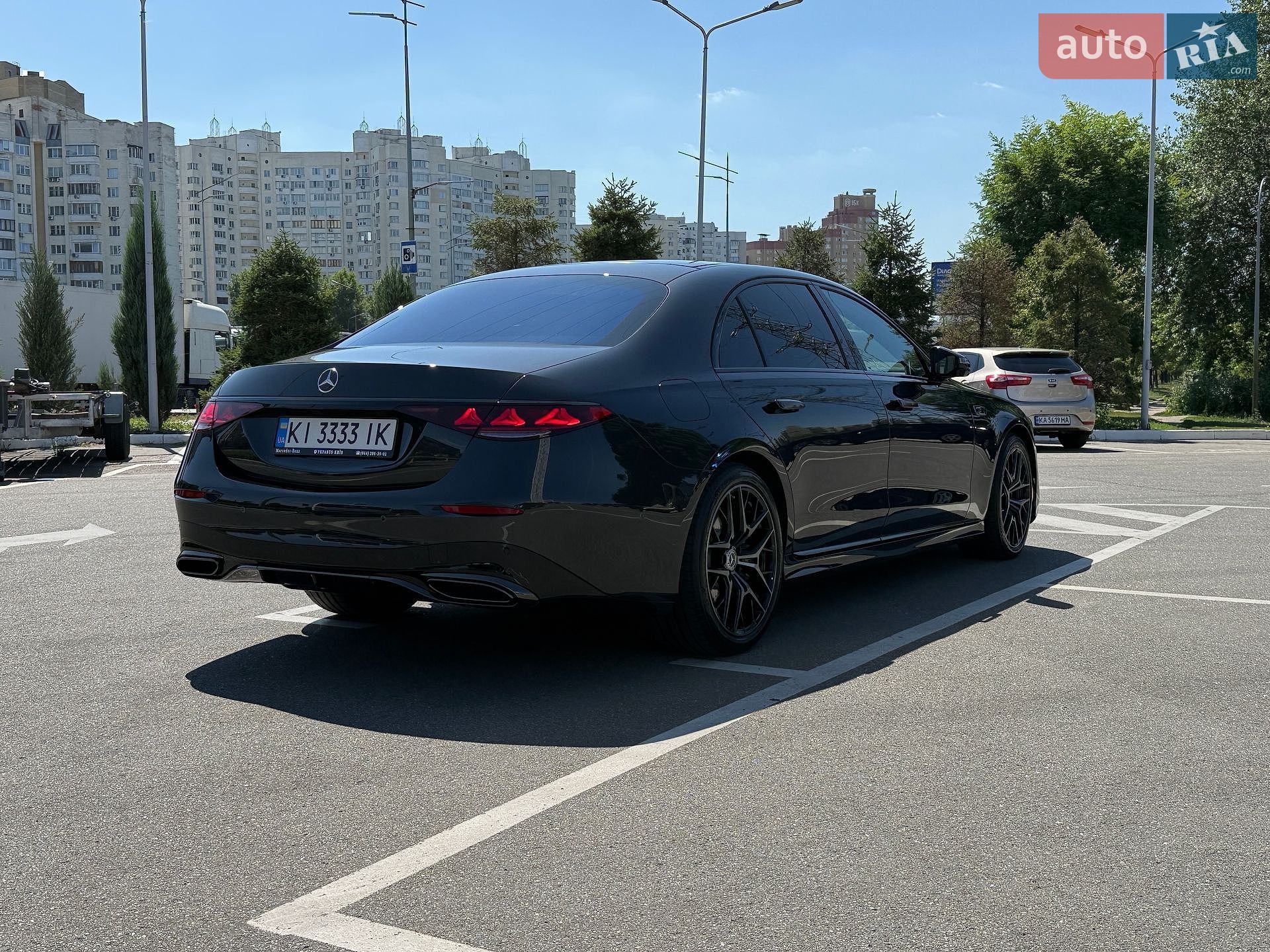 Mercedes-Benz S-Class 2026 VIN W1K6G2FB4VA386648 фото оголошення 7 з 10
