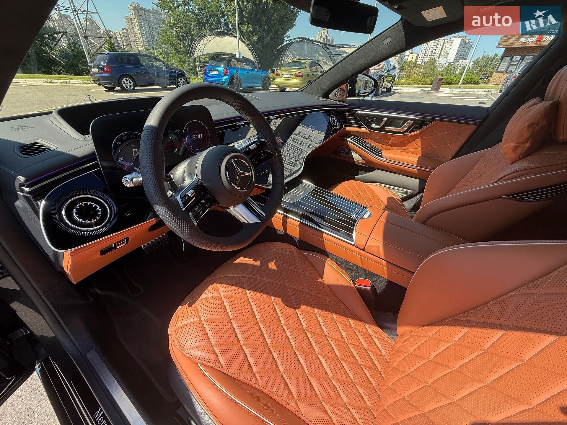 Mercedes-Benz S-Class 2026 VIN W1K6G2FB4VA386648 фото оголошення 9 з 12
