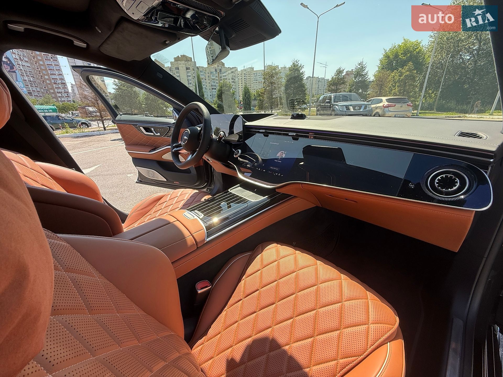 Mercedes-Benz S-Class 2026 VIN W1K6G2FB4VA386648 фото оголошення 9 з 10